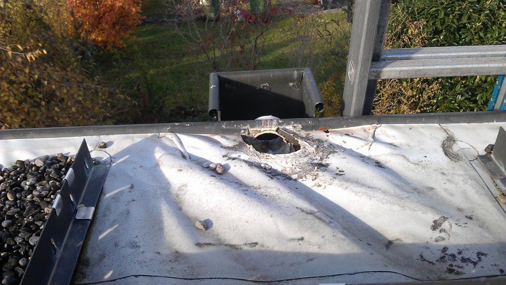 Totalschaden - Etter Bedachungen - Bern