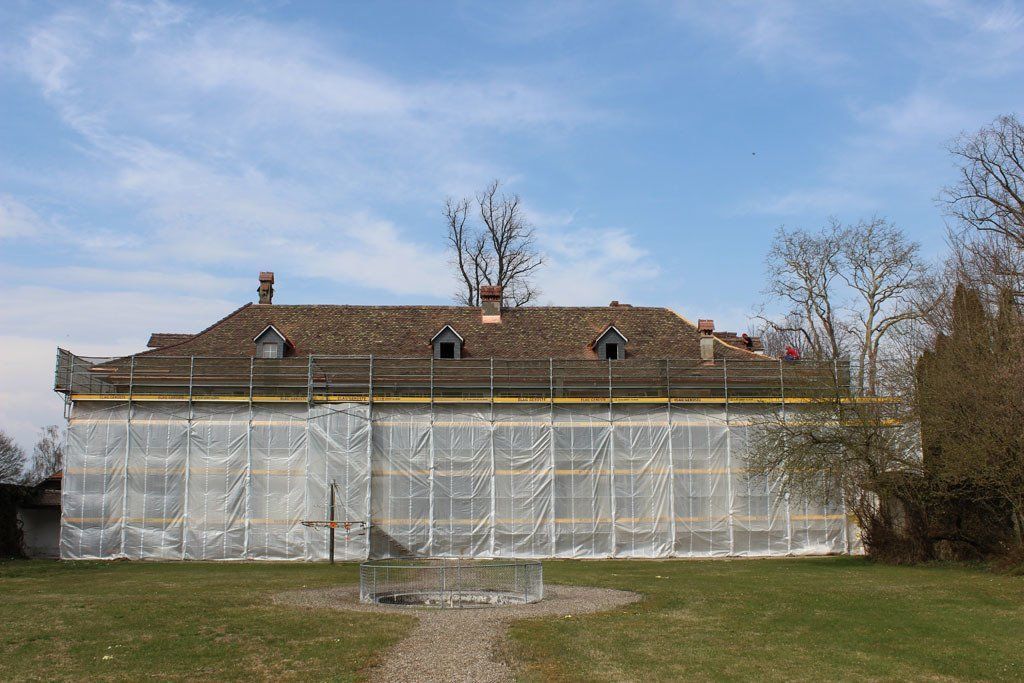 Umdeckung Hofwil 2 - Etter Bedachungen - Bern