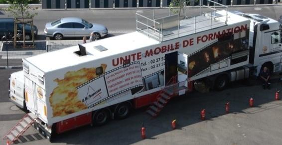 Unité mobile
