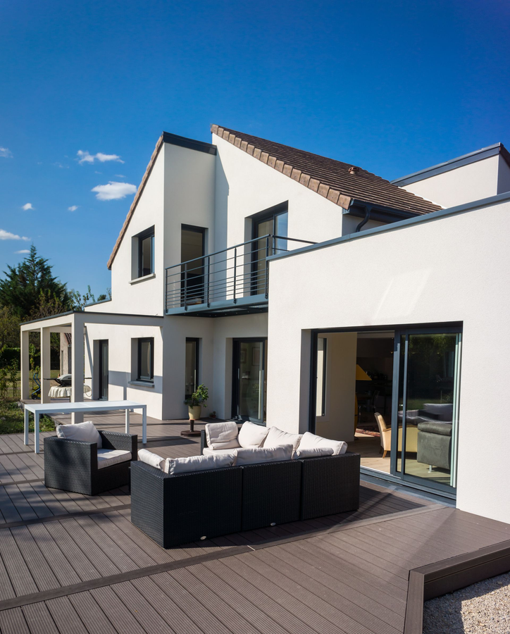 Création d'une terrasse en bois