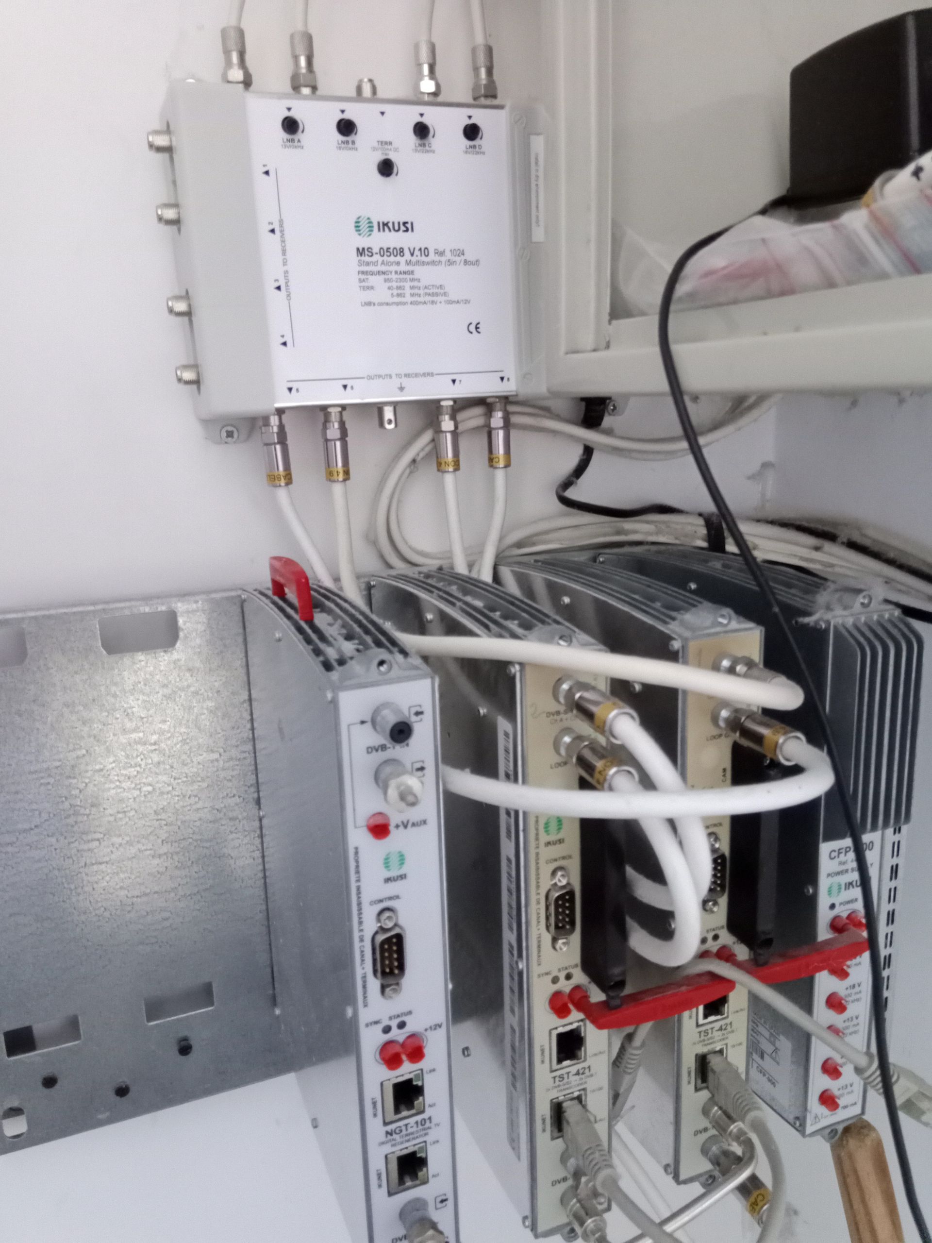 Installation électrique