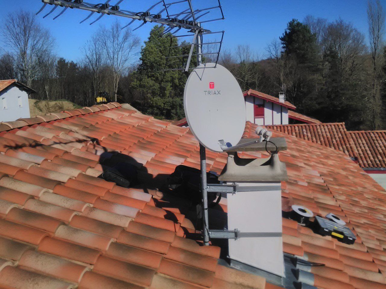 Orientation de parabole