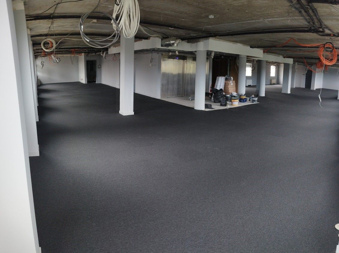 Finition des sols pour un chantier de revêtement de sol