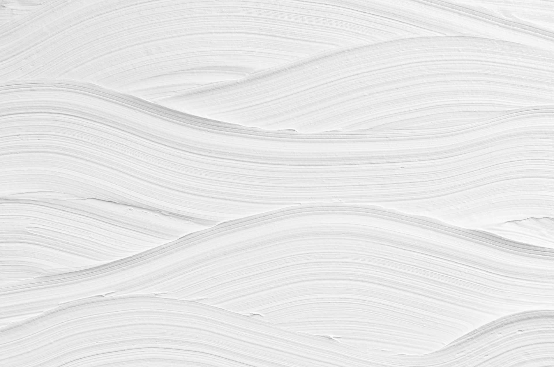 Plâtre en vue rapprochée formant des vagues