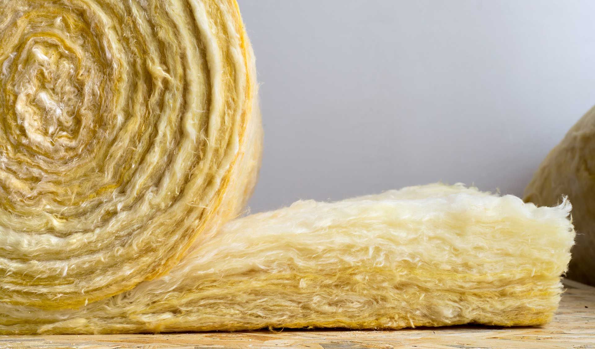 Rouleau d'isolant thermique