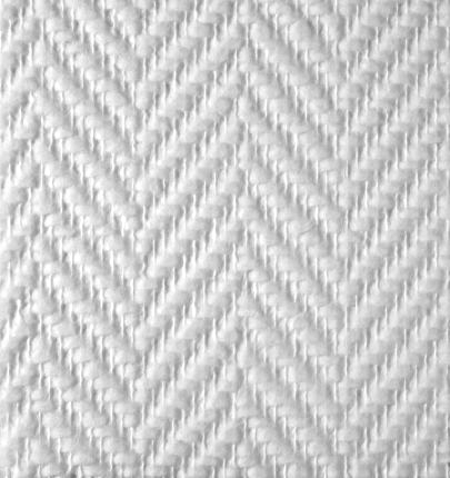 Toile de verre motifs chevrons