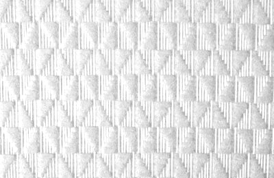 Toile de verre motif en diamant