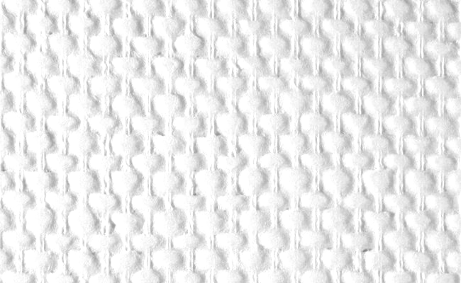 Toile de verre motif en rond