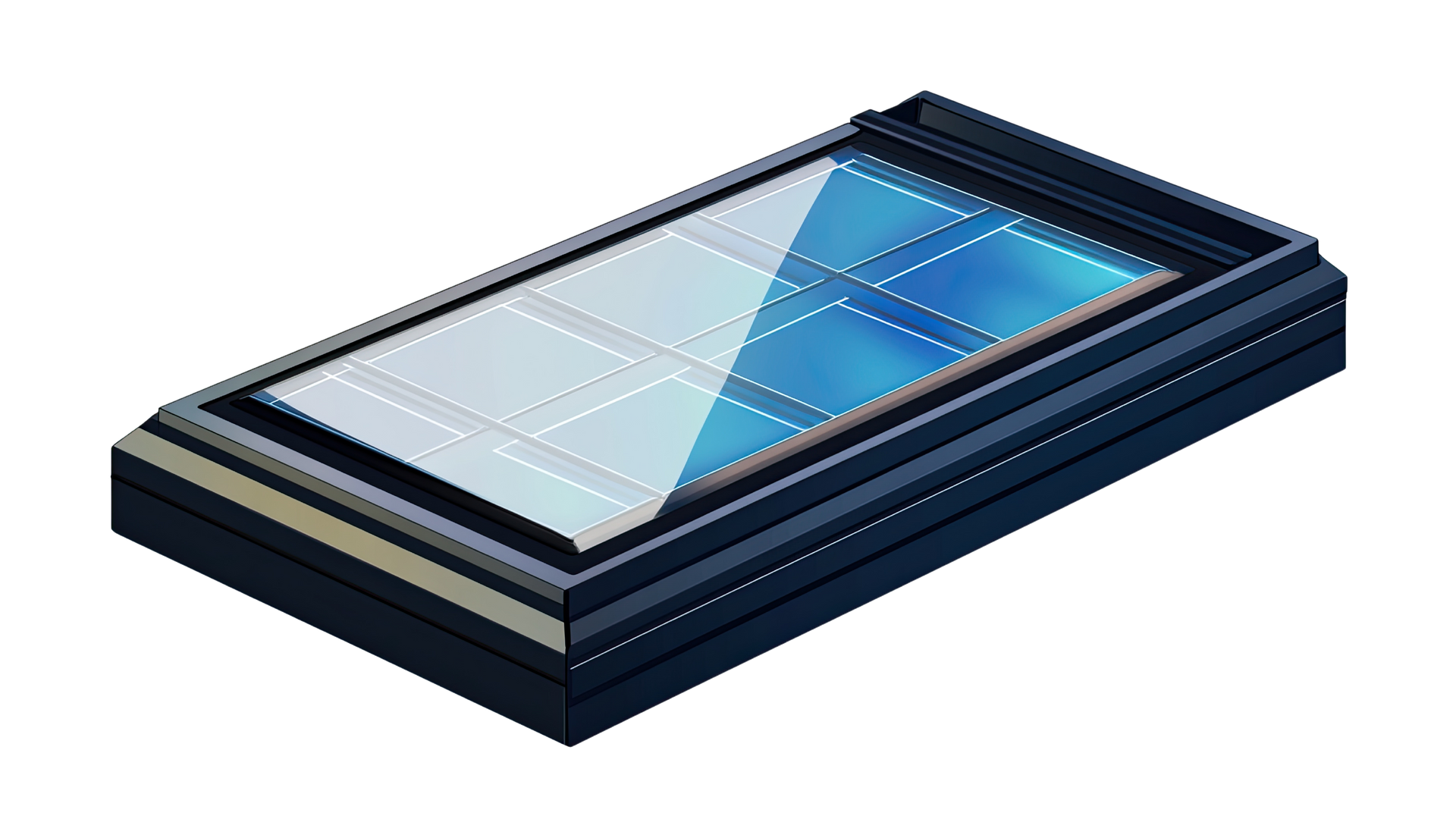 Une fenêtre de toit type Velux