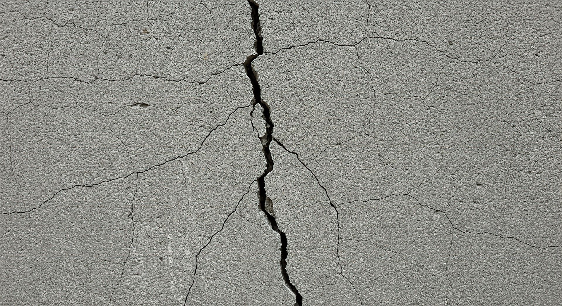 Une fissure dans un mur
