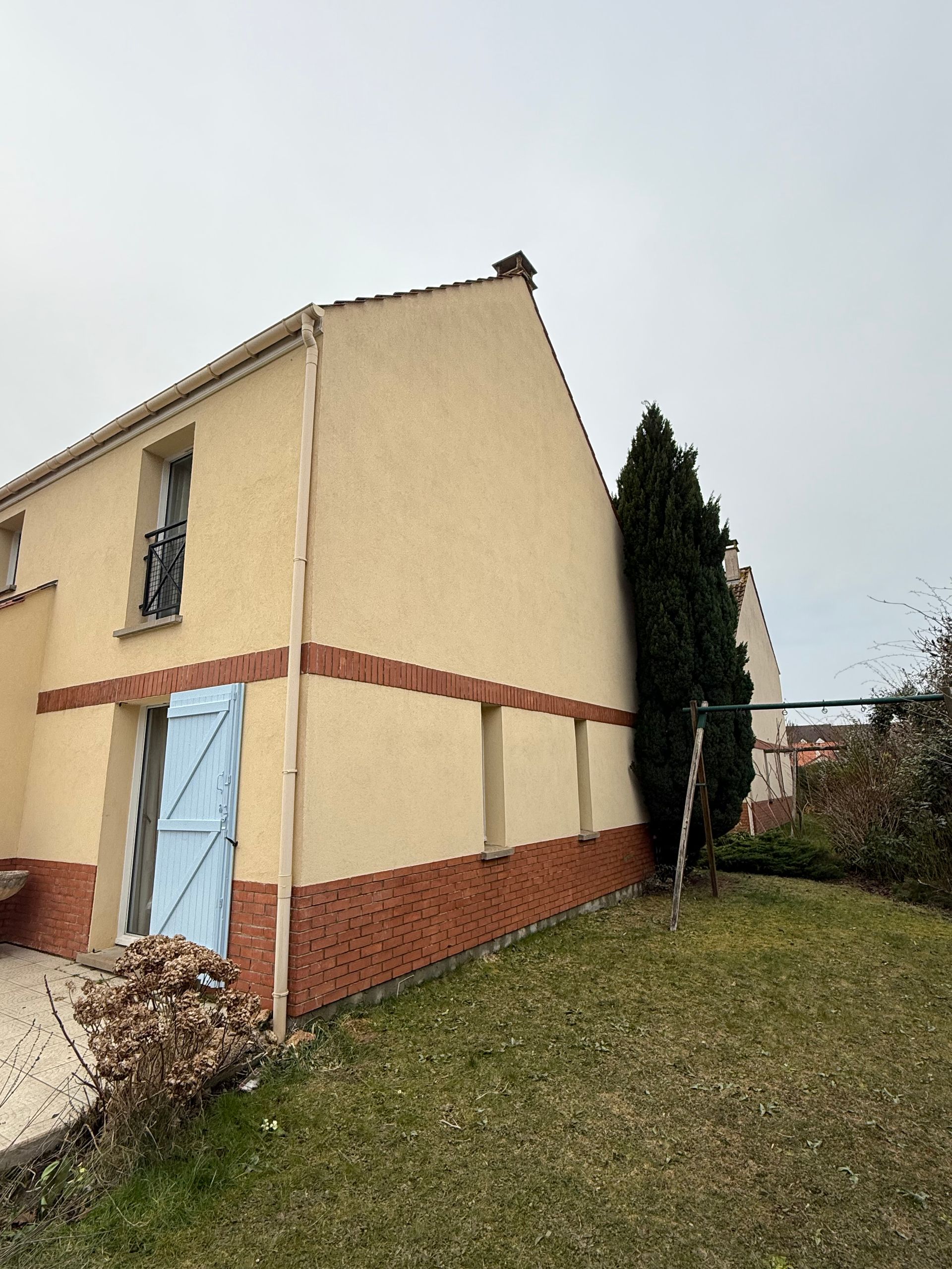 Façade propre après nettoyage