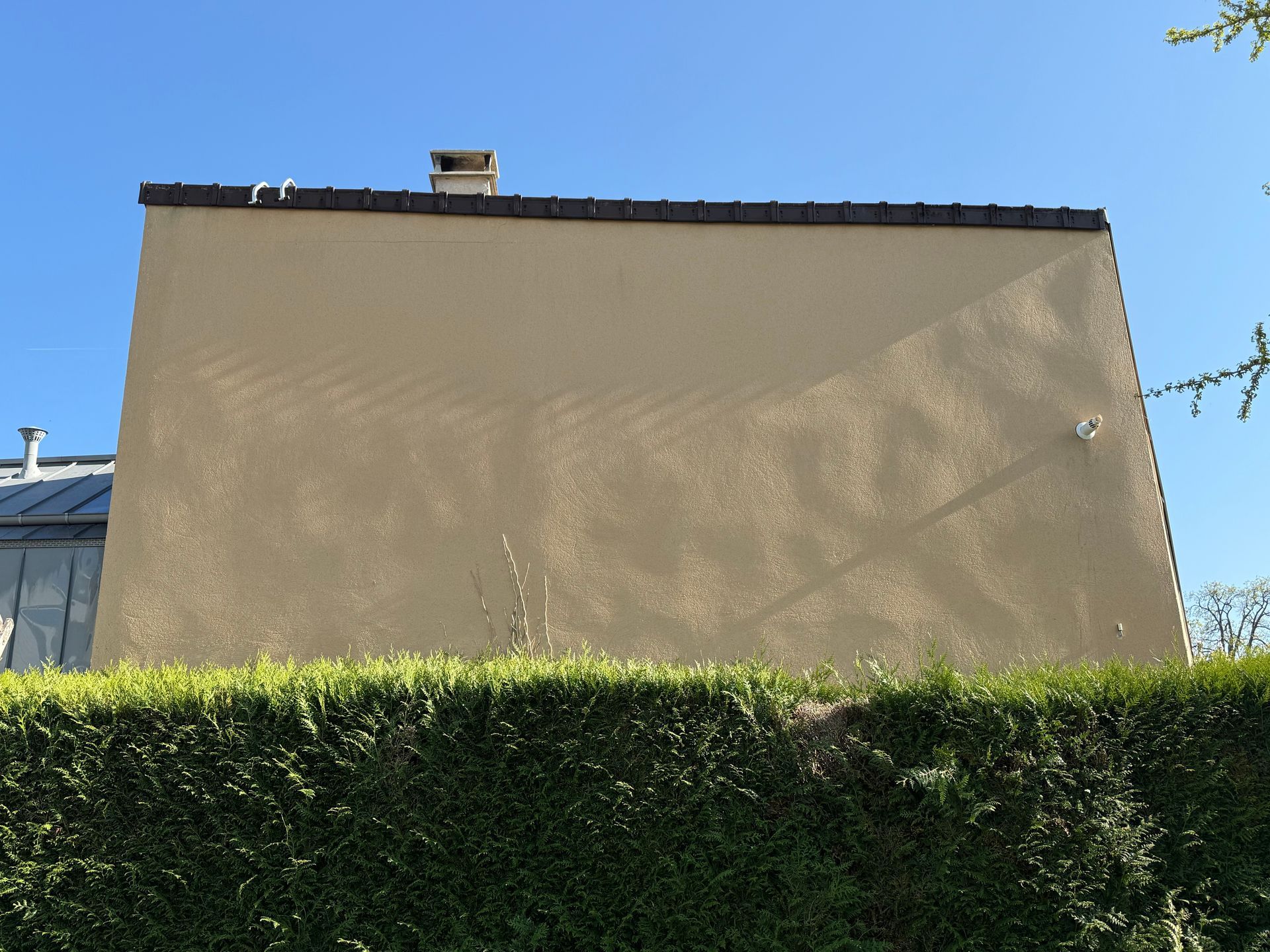 Façade après traitement