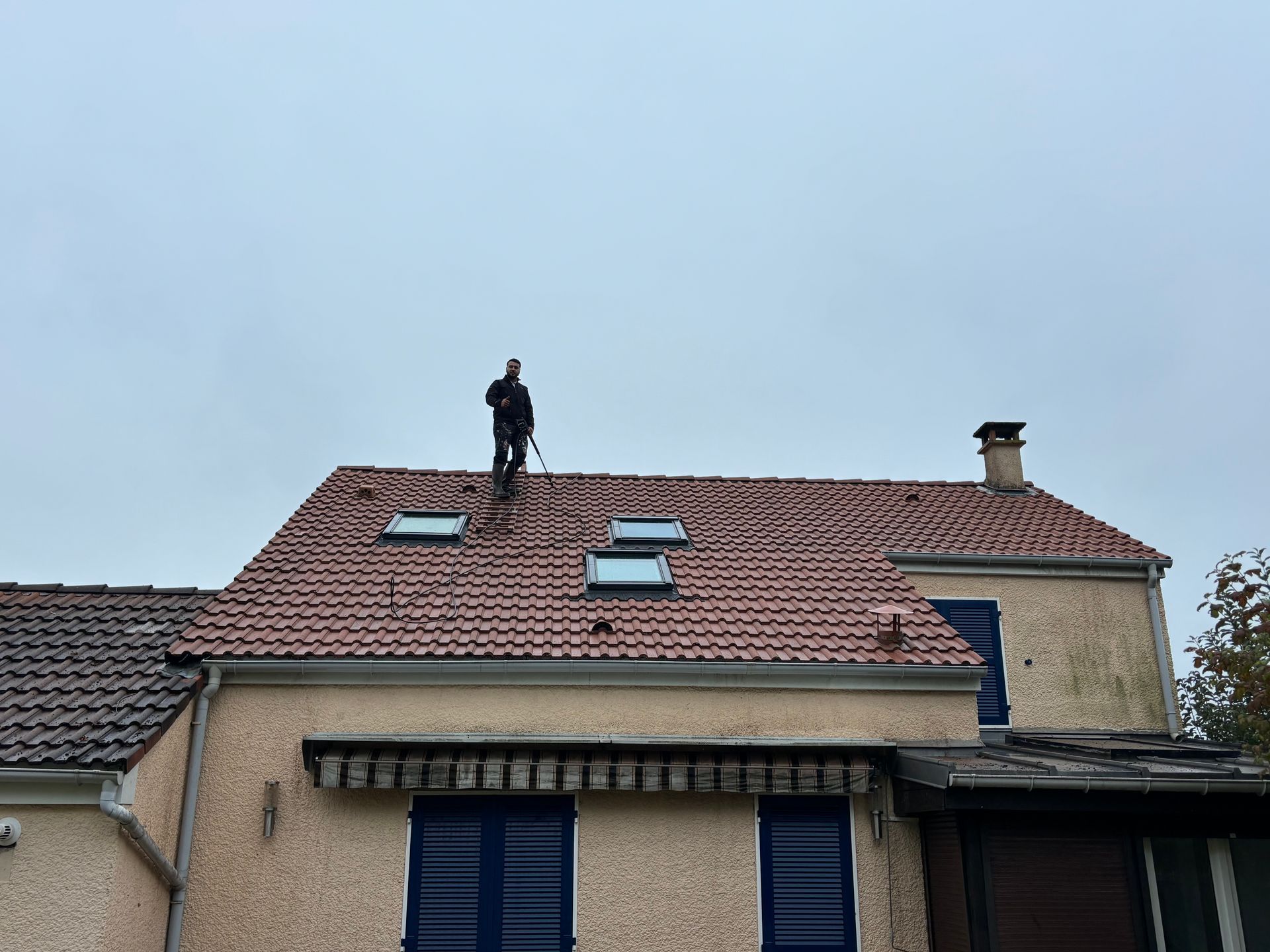 Toiture après intervention