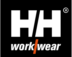 Helly Hansen Workwear -logo: valkoinen 