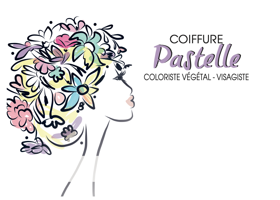 Logo Coiffure Pastelle