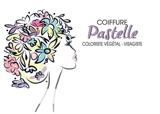Logo Coiffure Pastelle