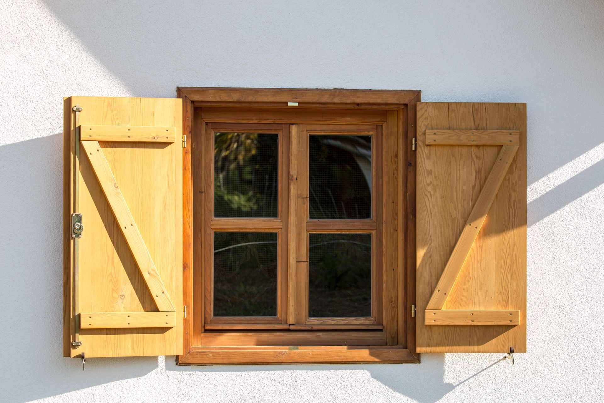 Fenêtres en bois