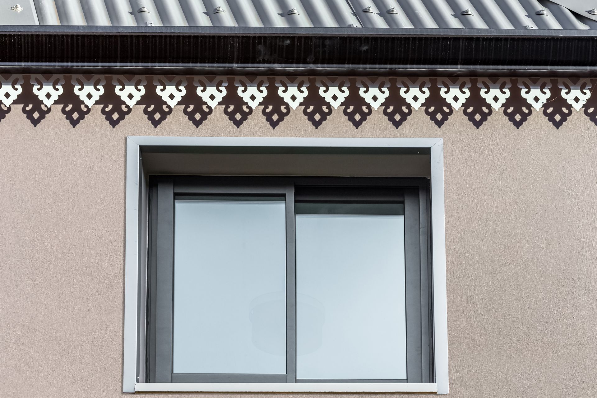 Fenêtre en aluminium