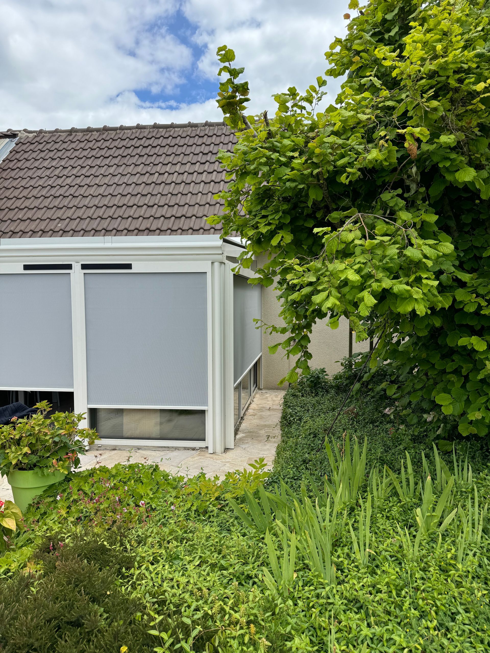 Volet roulant sur mesure