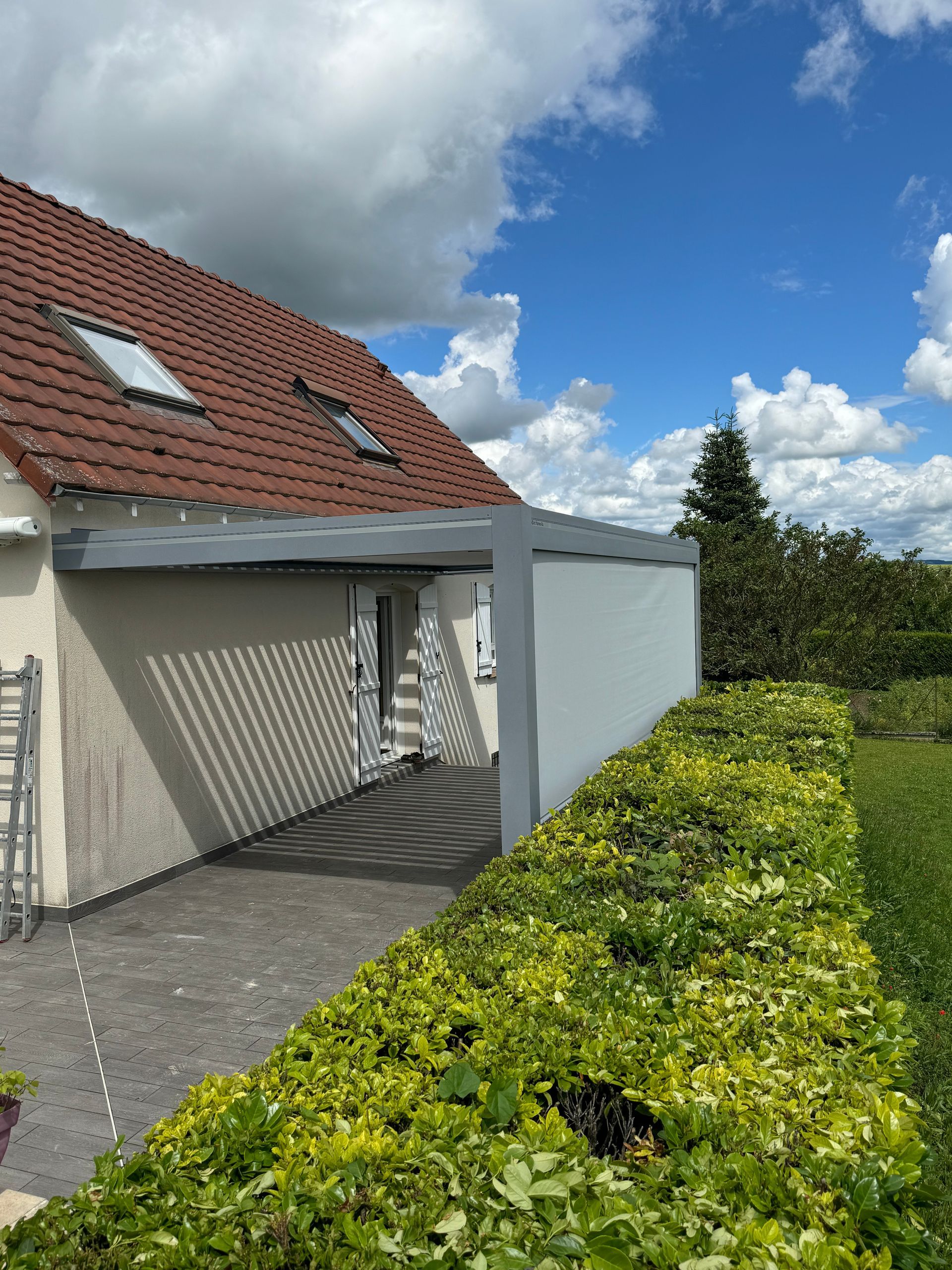 Pergola en aluminium