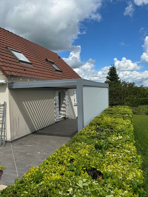 Pergola sur mesure