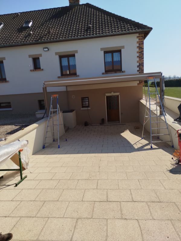 Pergola sur mesure