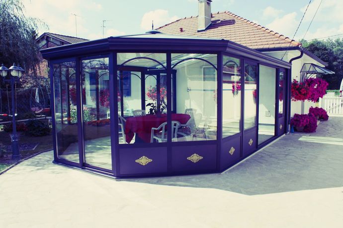 Verandas victorienne 