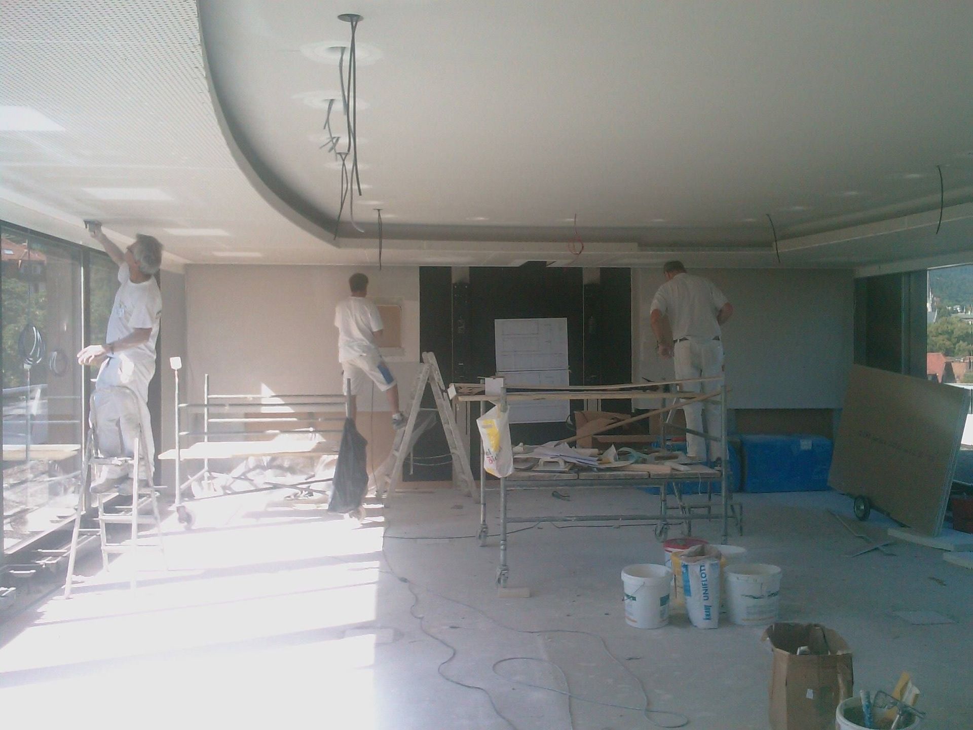 De Gregorio AG - Malerarbeiten - Gipsarbeiten