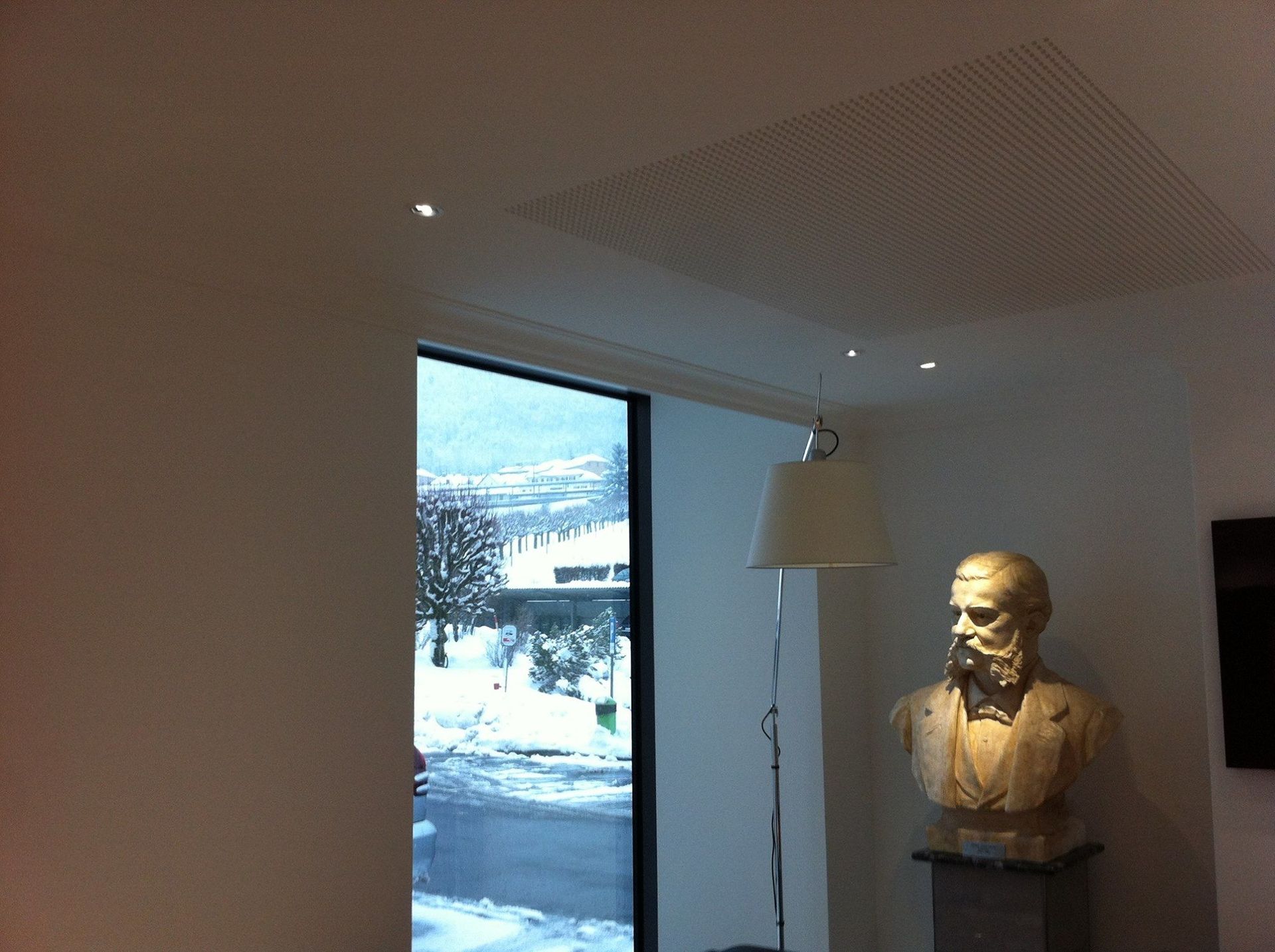 De Gregorio AG - Statue - Beleuchtung