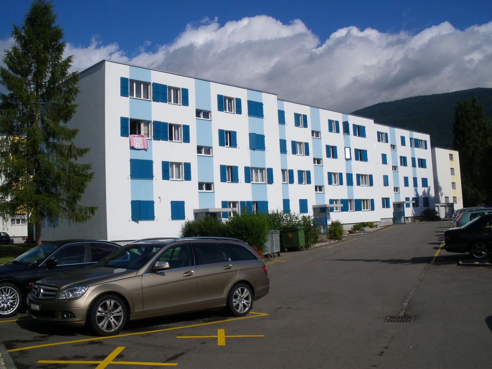 De Gregorio AG - Mehrfamilienhäuser