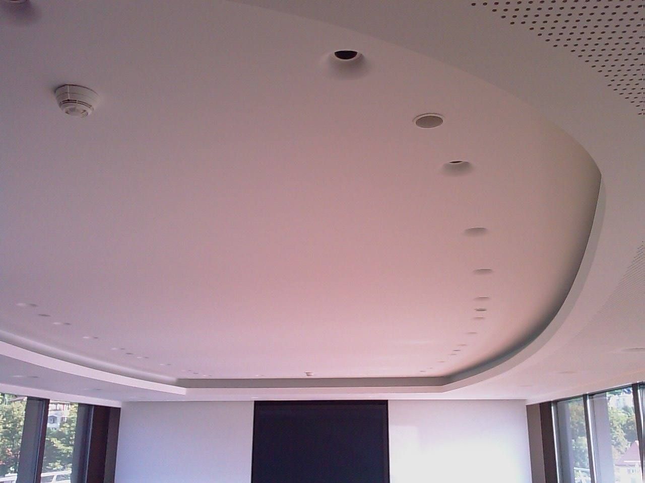 De Gregorio AG - Decke - Stuck