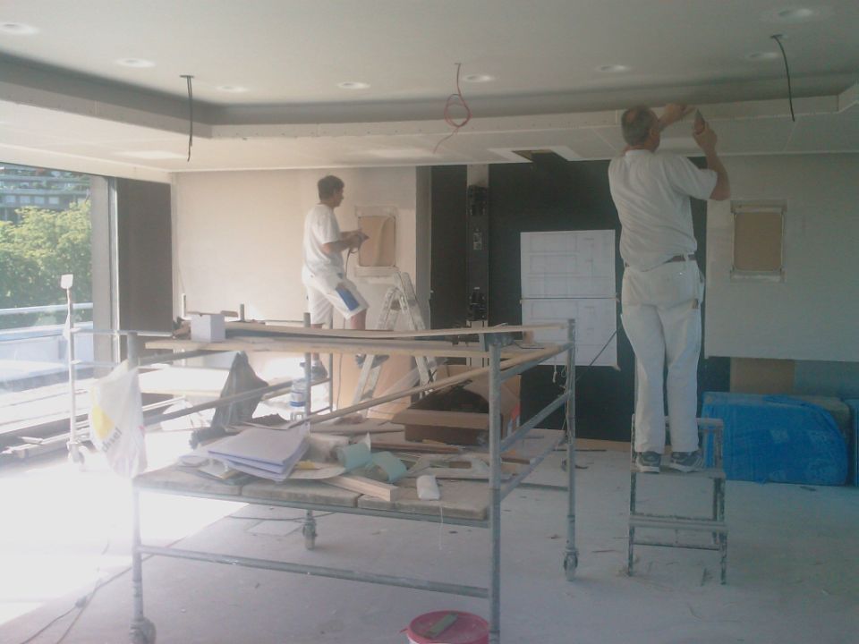 Bild  Malerarbeit , Öffnet den Dialog