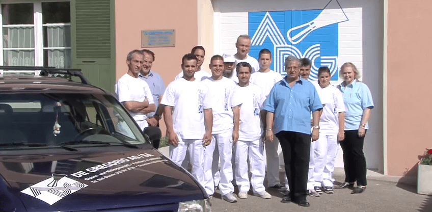 Bild  Team De Gregorio SA, Öffnet den Dialog