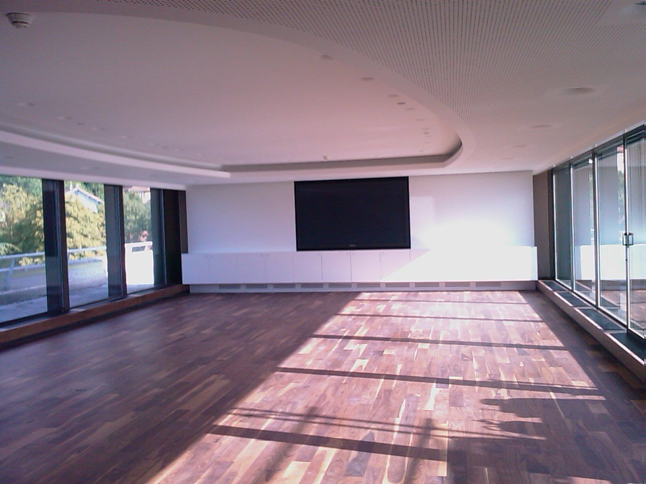 De Gregorio AG - Decke - Sitzungszimmer