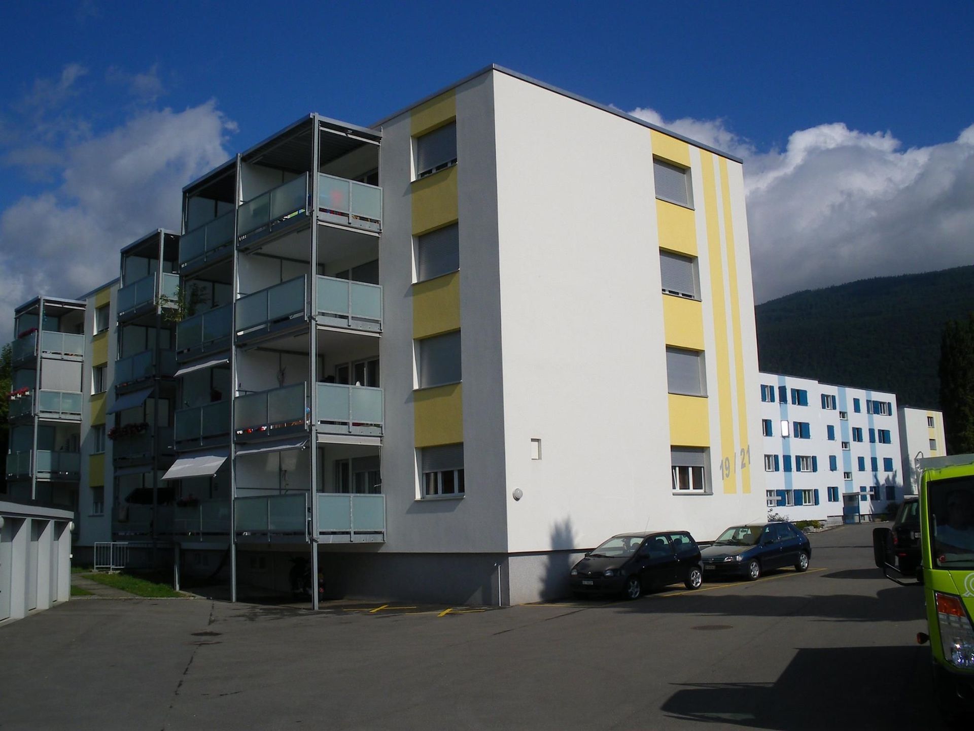 De Gregorio AG - Wohnsiedlung