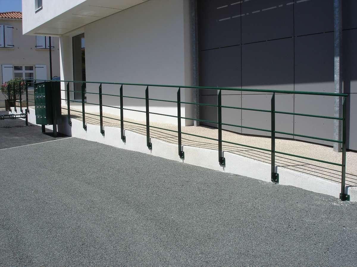 Robert Rocard - Aménagement Extérieur (2) - Poiroux - Métallerie