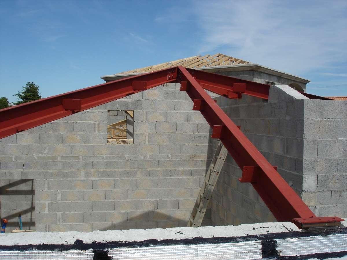 Robert Rocard - Ferme Métallique - Talmont-St-Hilaire - Métallerie