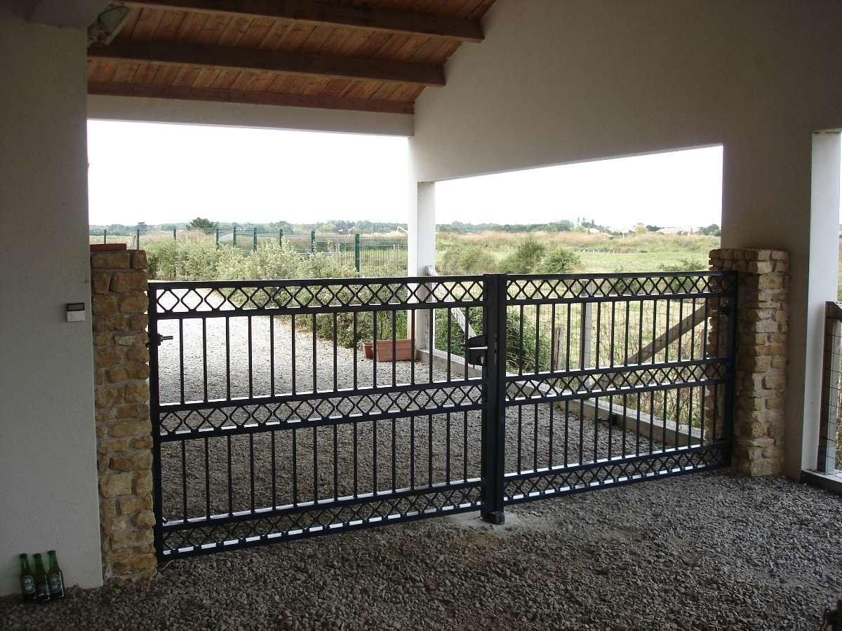 Portails métalliques sur-mesure - Rocard Robert - Talmont-St-Hilaire