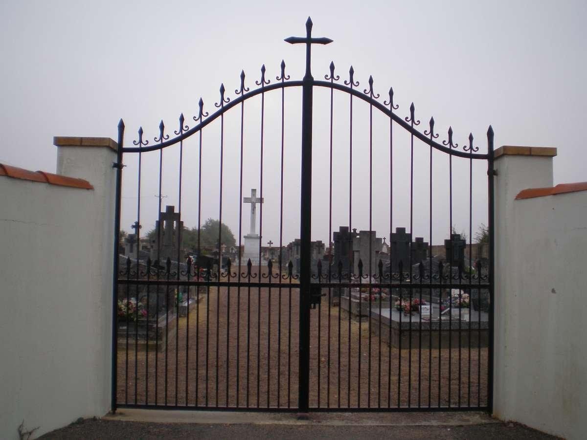 Robert Rocard - Portail - Talmont-St-Hilaire - Métallerie