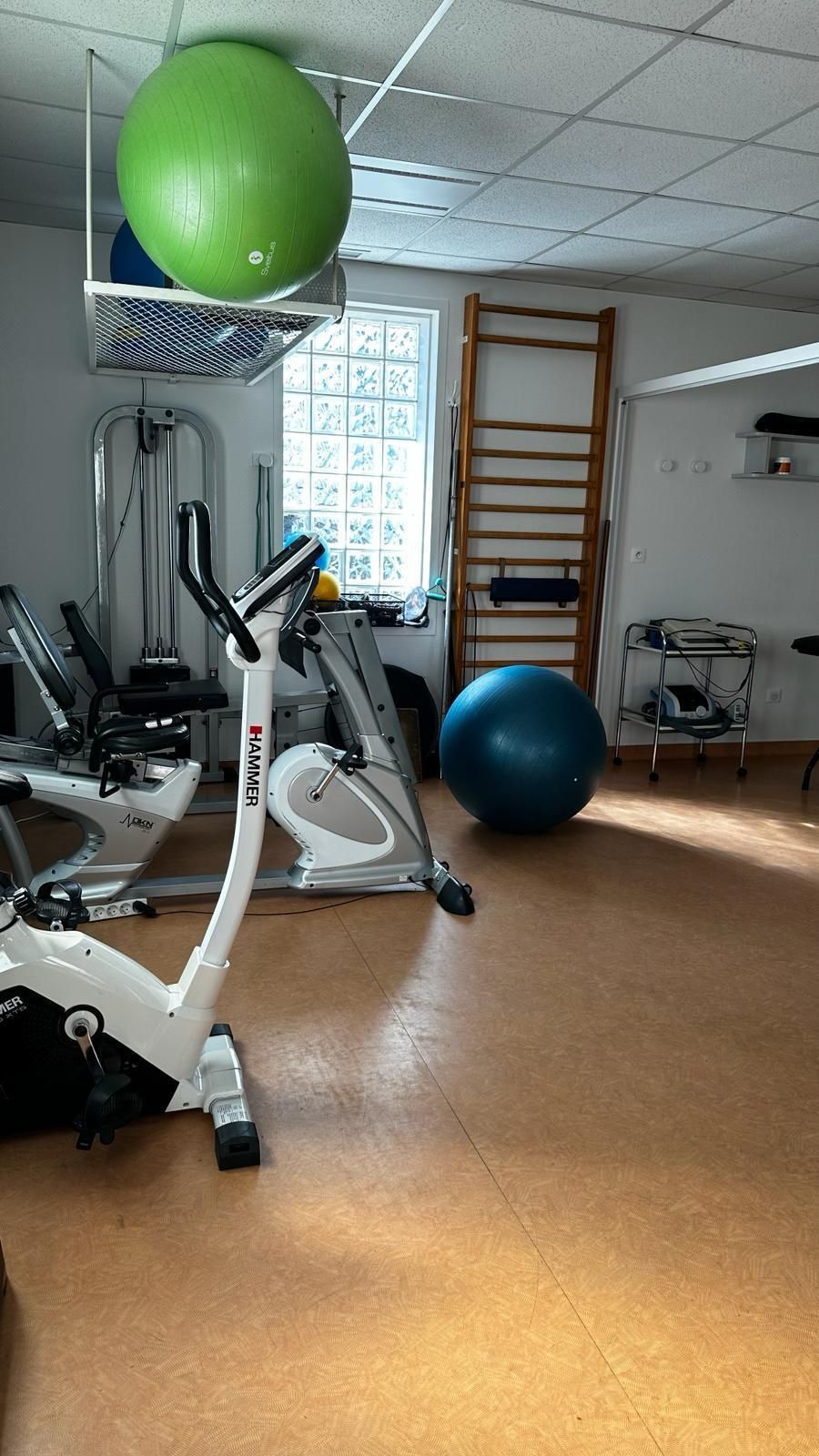 Salle de kinésithérapie