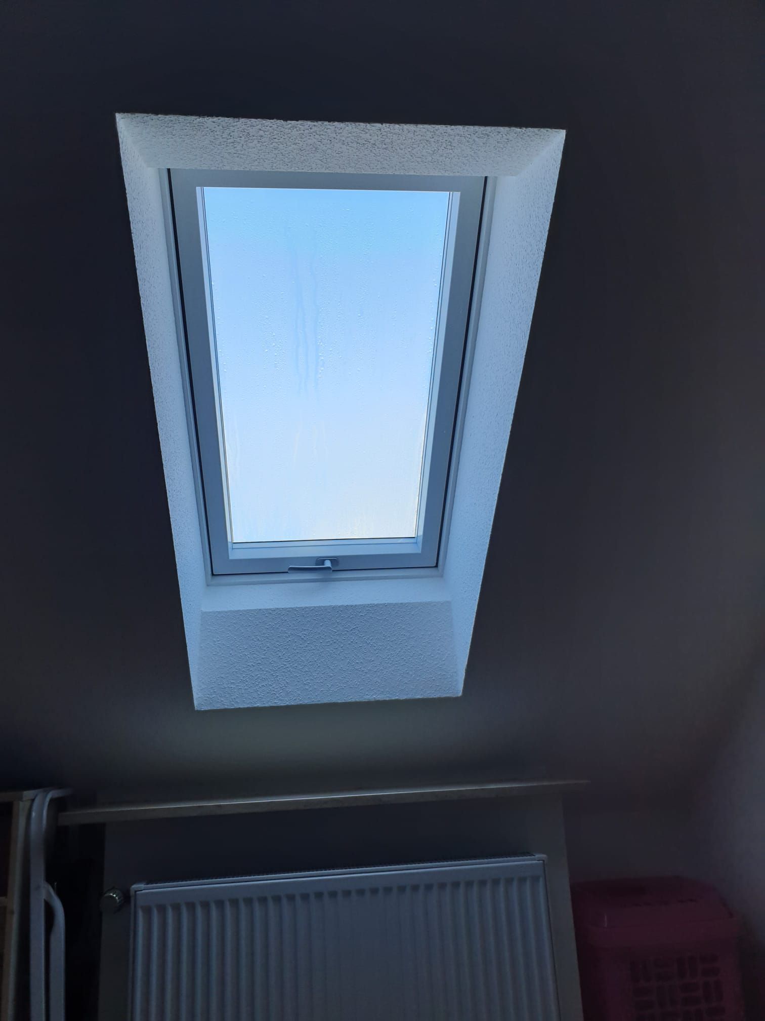 Nachher: Energetische Sanierung inkl. Einbau neuer Wohnraumdachfenster