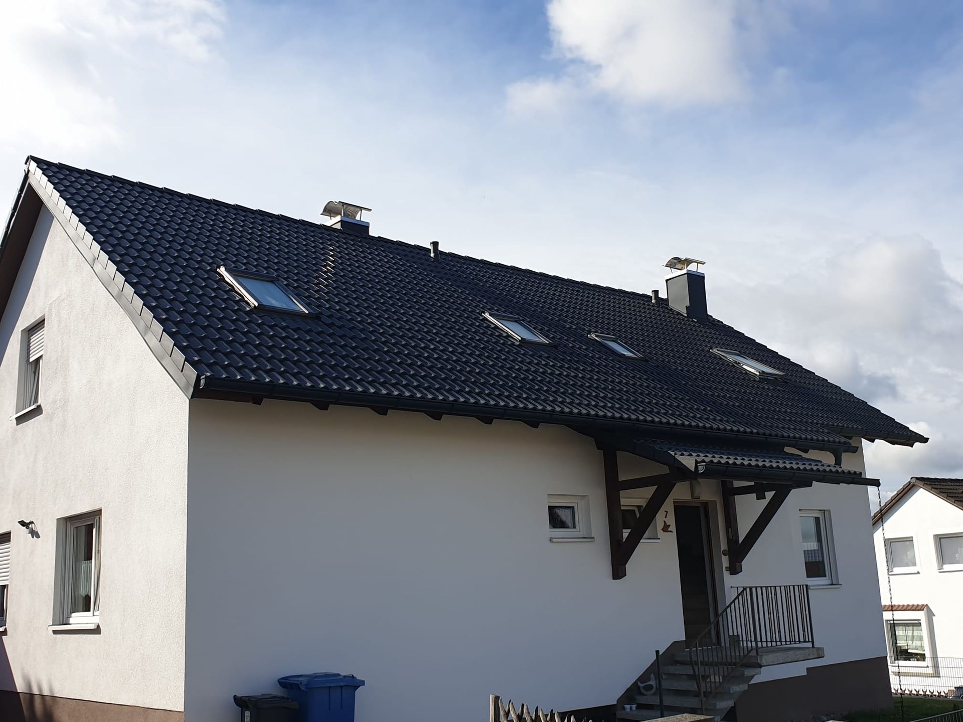 Nachher: Energetische Sanierung inkl. Einbau einer Gaube