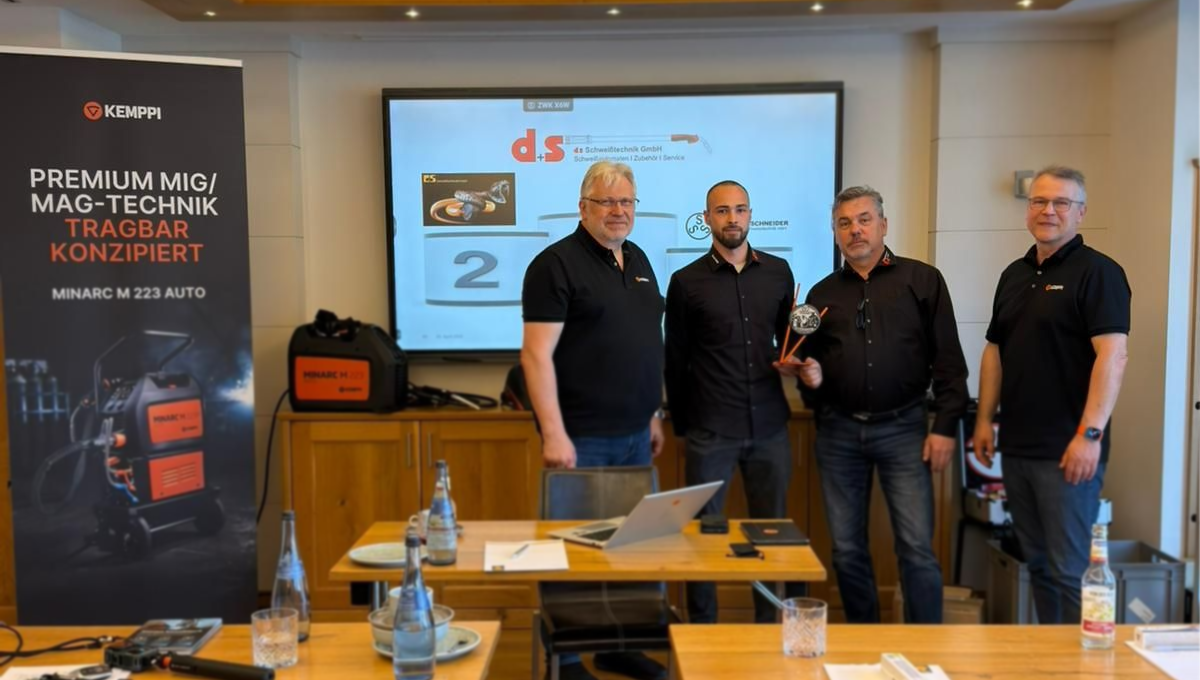 D+S Schweißtechnik GmbH – Klemmen