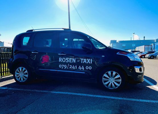 Taxiservice - Rosen-Taxi - Bischofszell