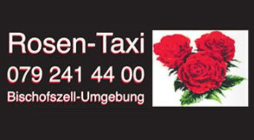 Taxiservice - Rosen-Taxi - Bischofszell