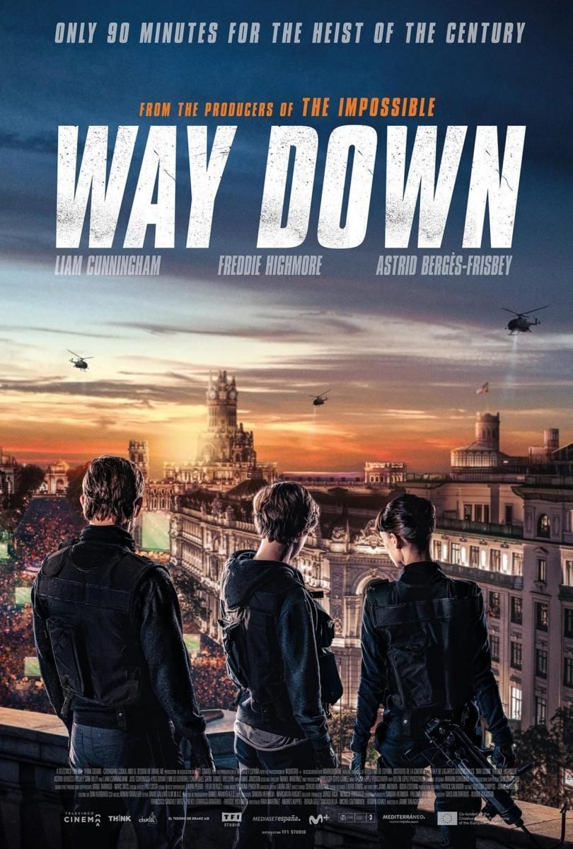 WAY DOWN