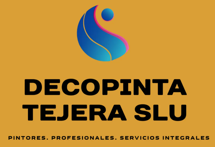 A logo for a company called decopinta tejera slu