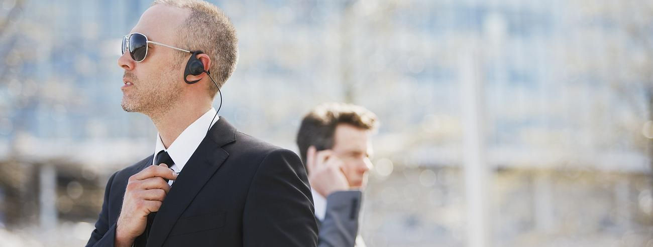 Agent de sécurité pour le gardiennage