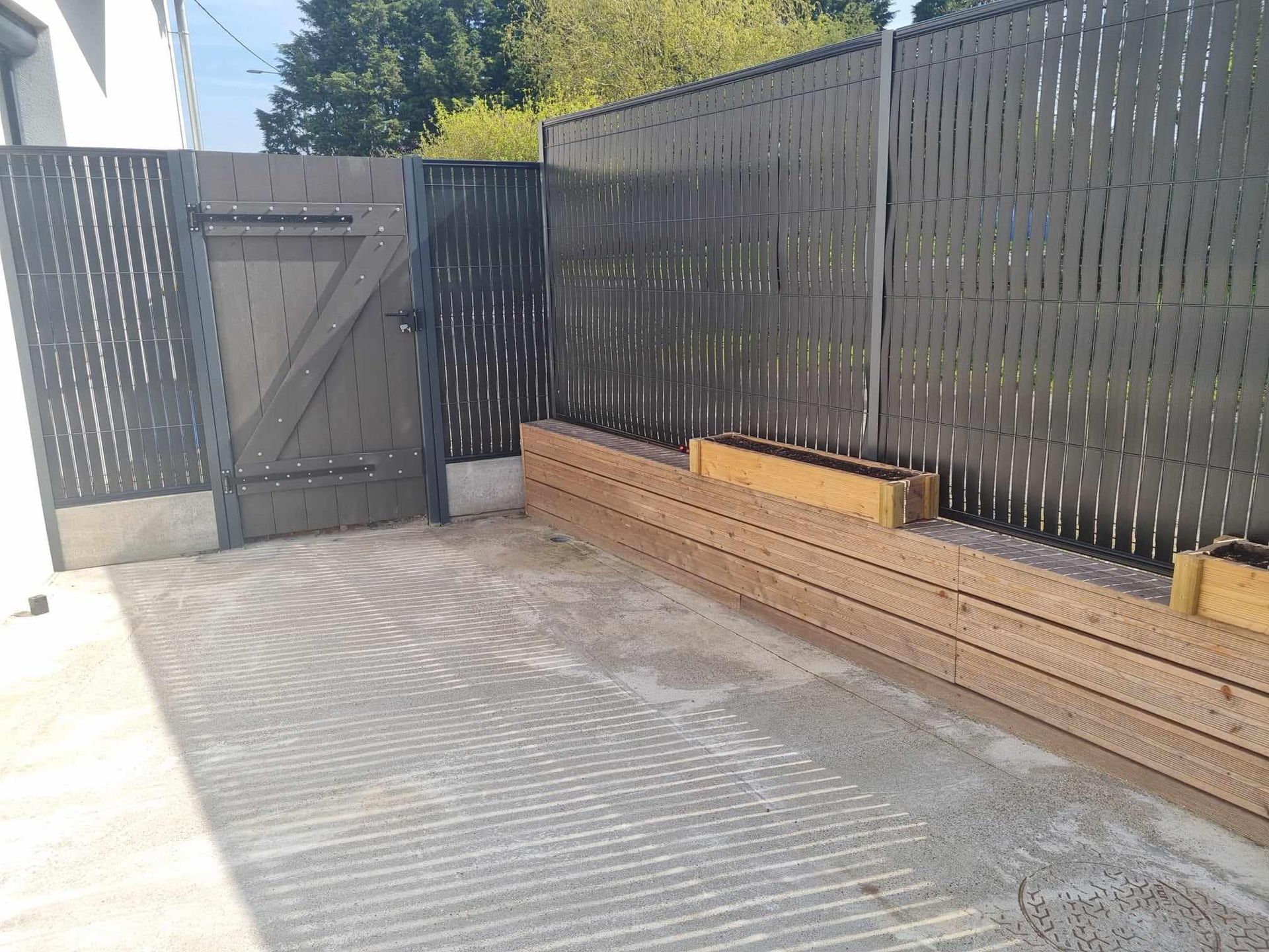 Clôture extérieure