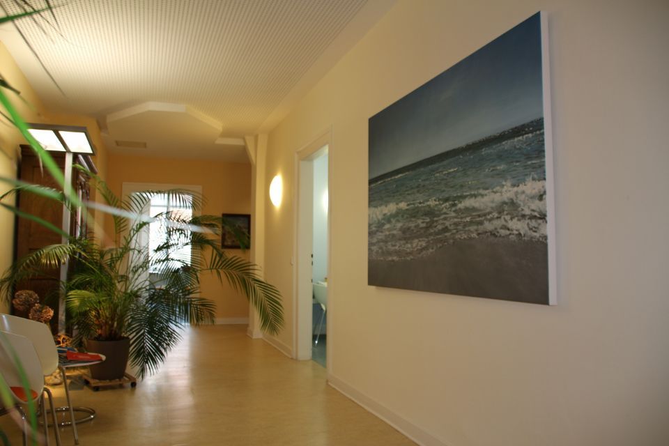 Innenansicht der Praxis von Dr. Fröhlich Arzt für Neurologie und Nervenheilkunde